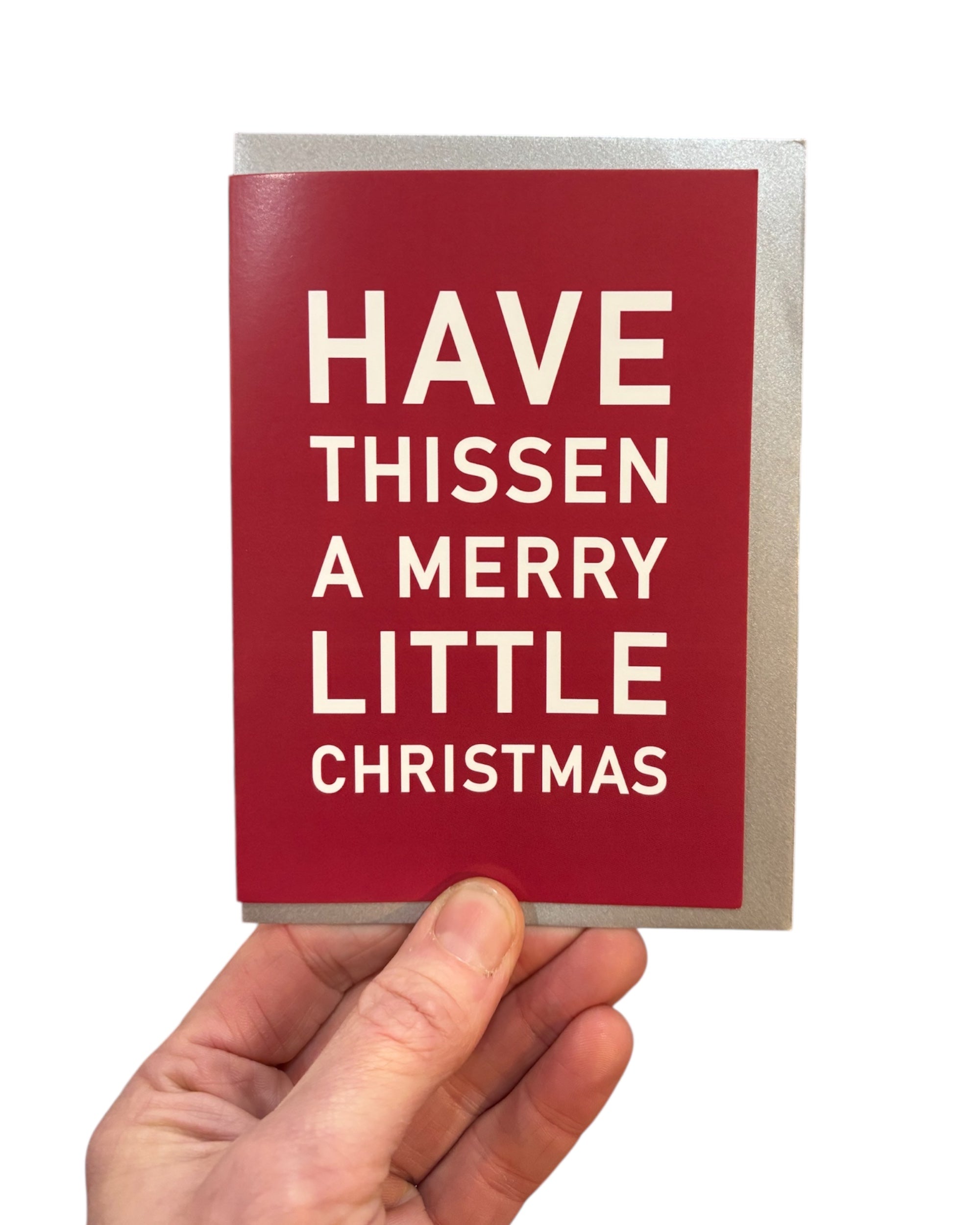 Yorkshire Have Thissen Christmas Card