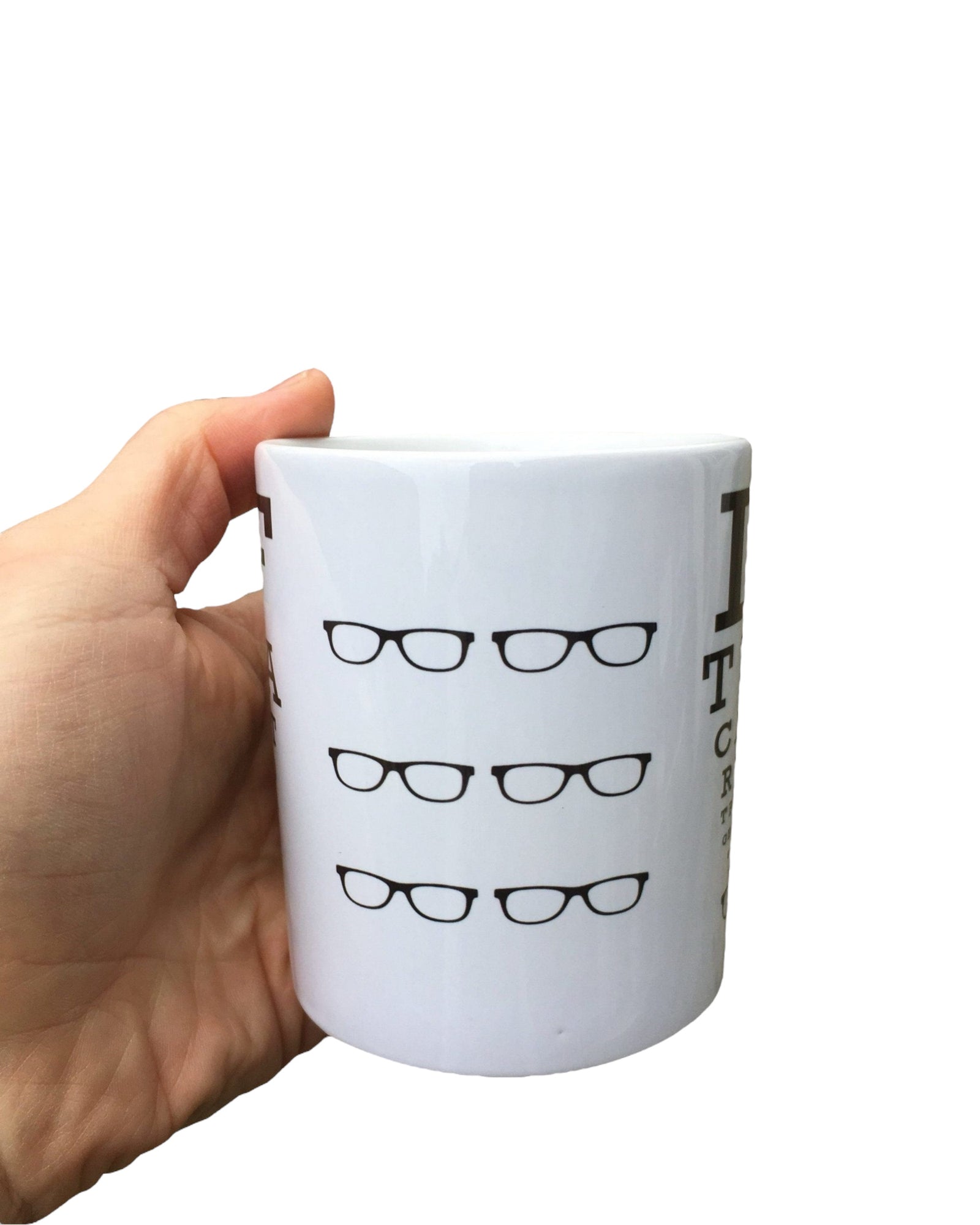 Yorkshire Eyetest Optician Mug
