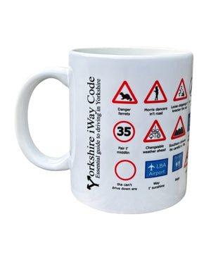 Yorkshire Highway Code Mug