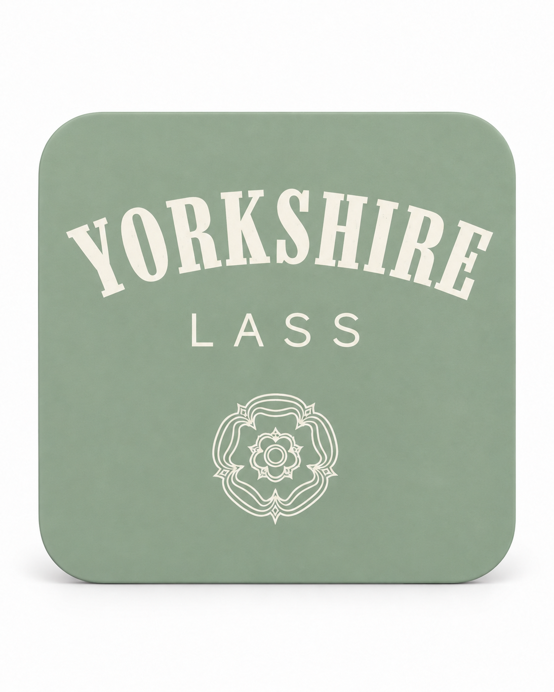 Yorkshire Lass Drink Coaster