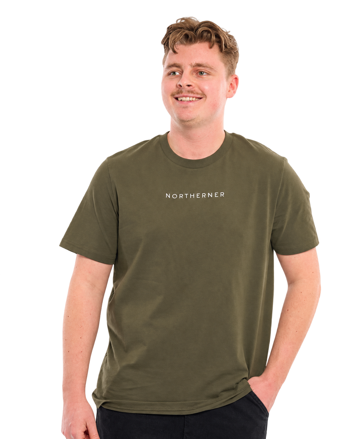 Northerner® Embroidered Organic Cotton T-Shirt