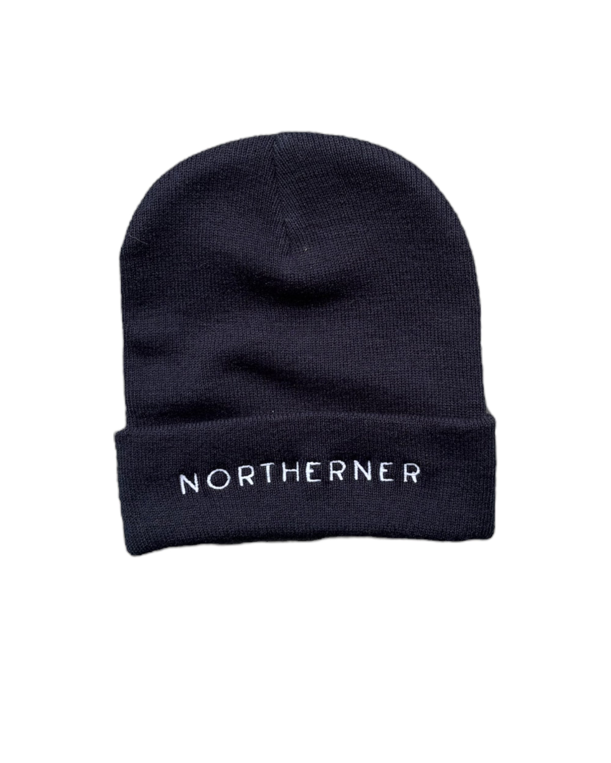 Northerner Embroidered Beanie Hat - One Size - 3 Colours