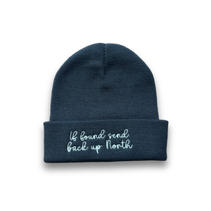 If Found Yorkshire Beanie Hat