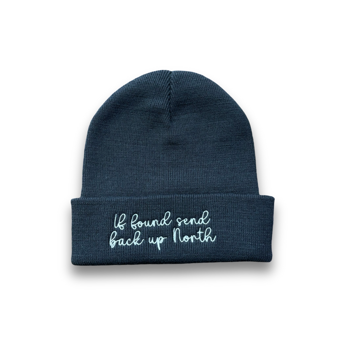 If Found Yorkshire Beanie Hat