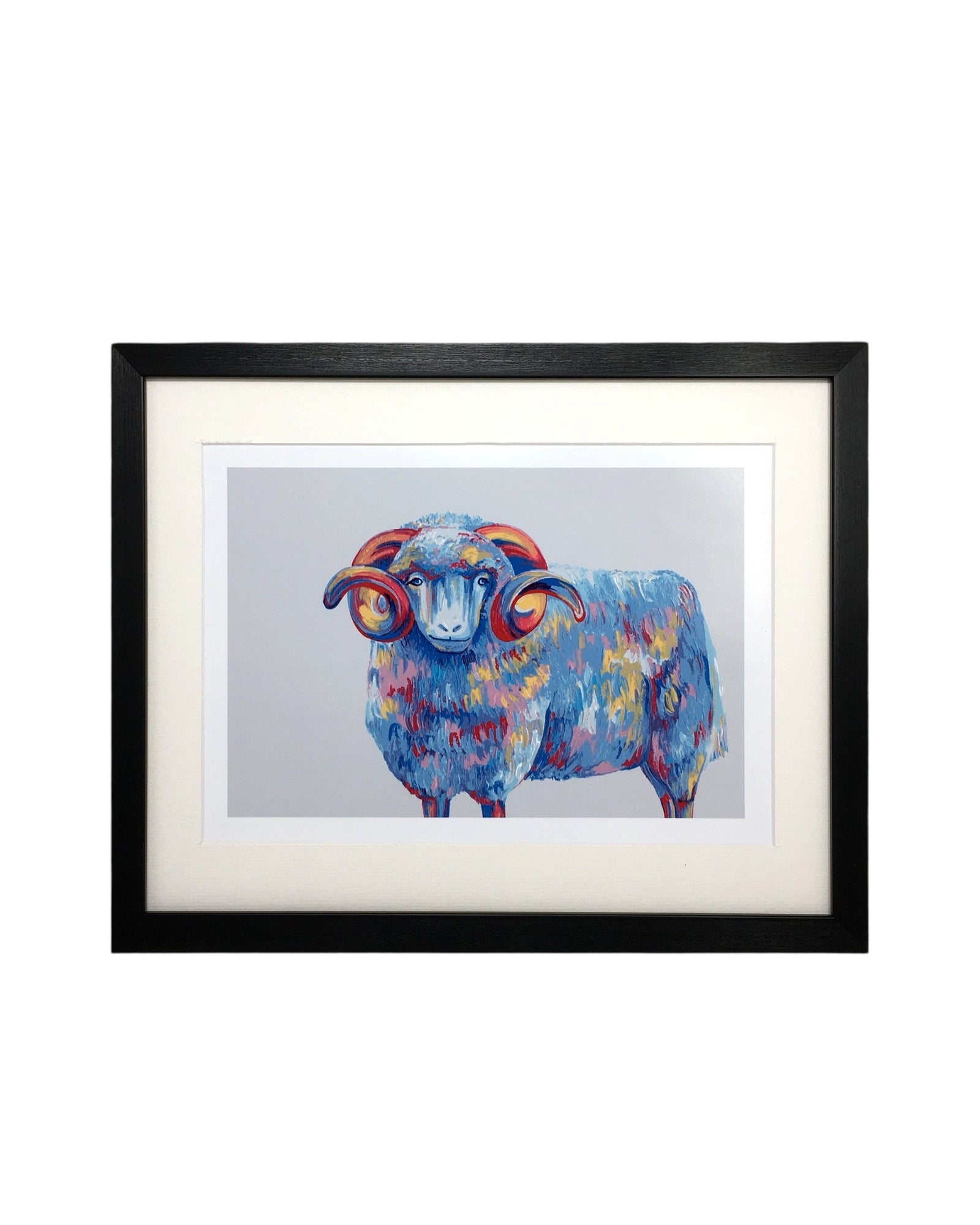 Highland Sheep Print