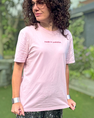 Made in Yorkshire Pink Tshirt 