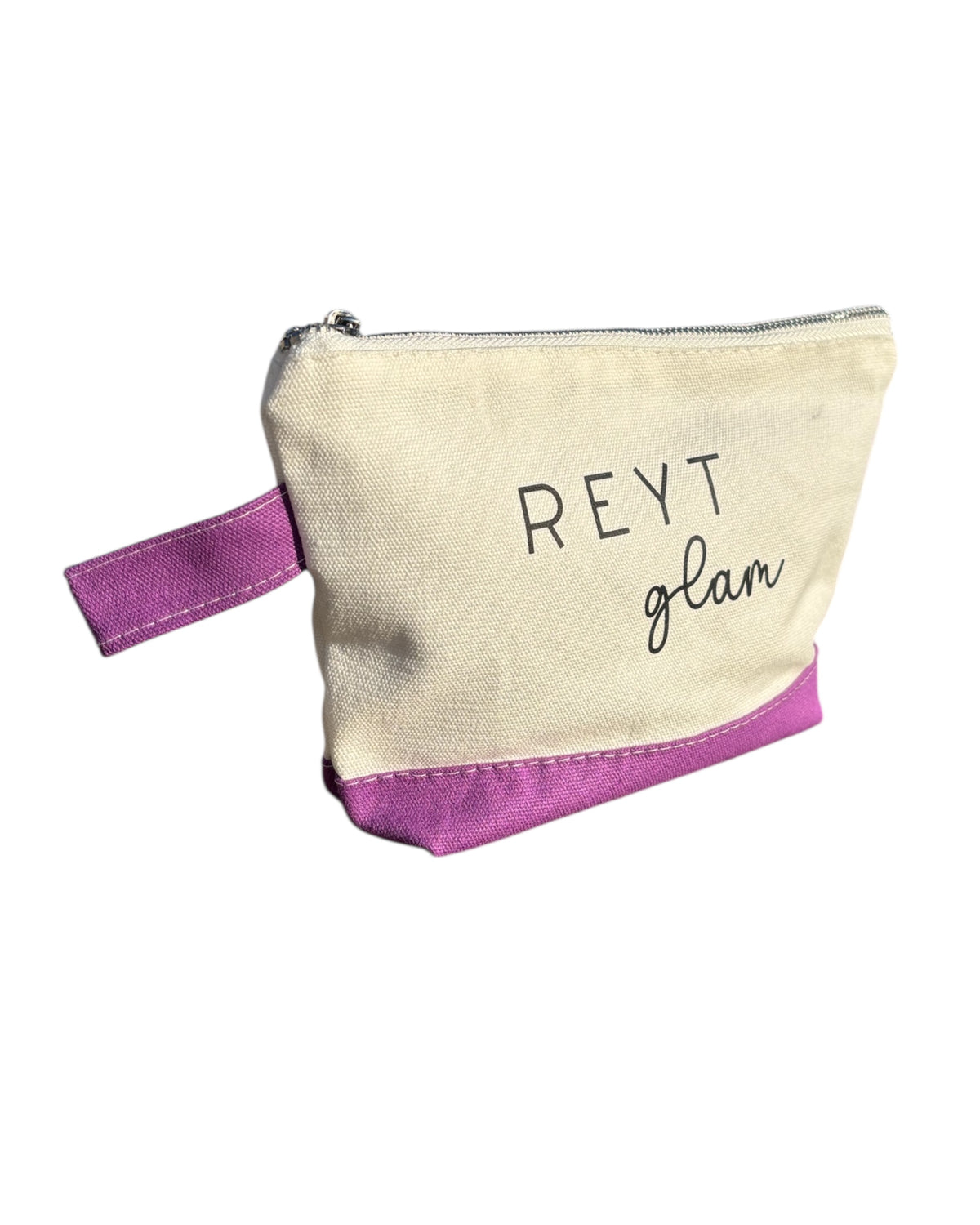 Reyt Glam Yorkshire Makeup Bag Lined