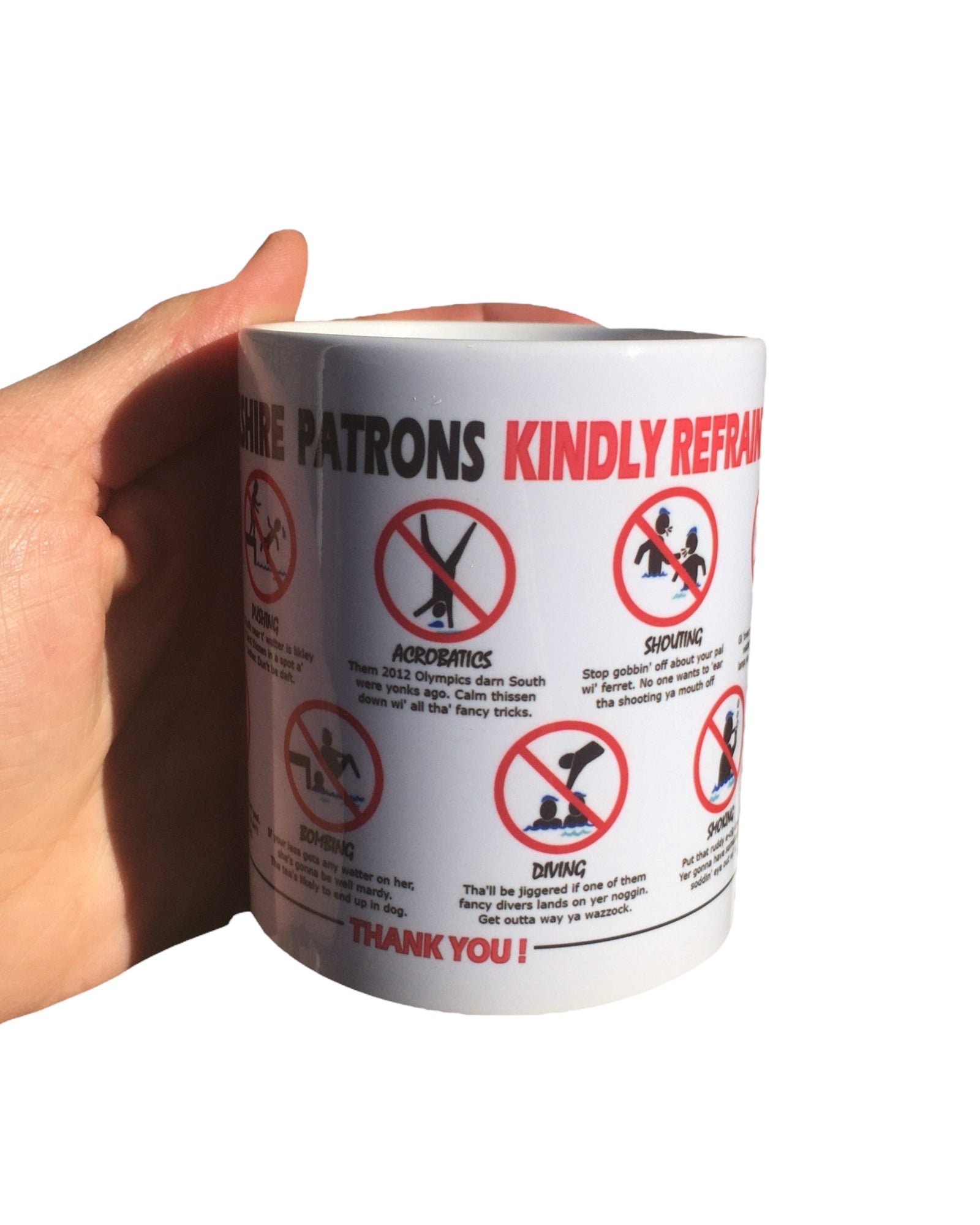 Yorkshire Swimming Mug