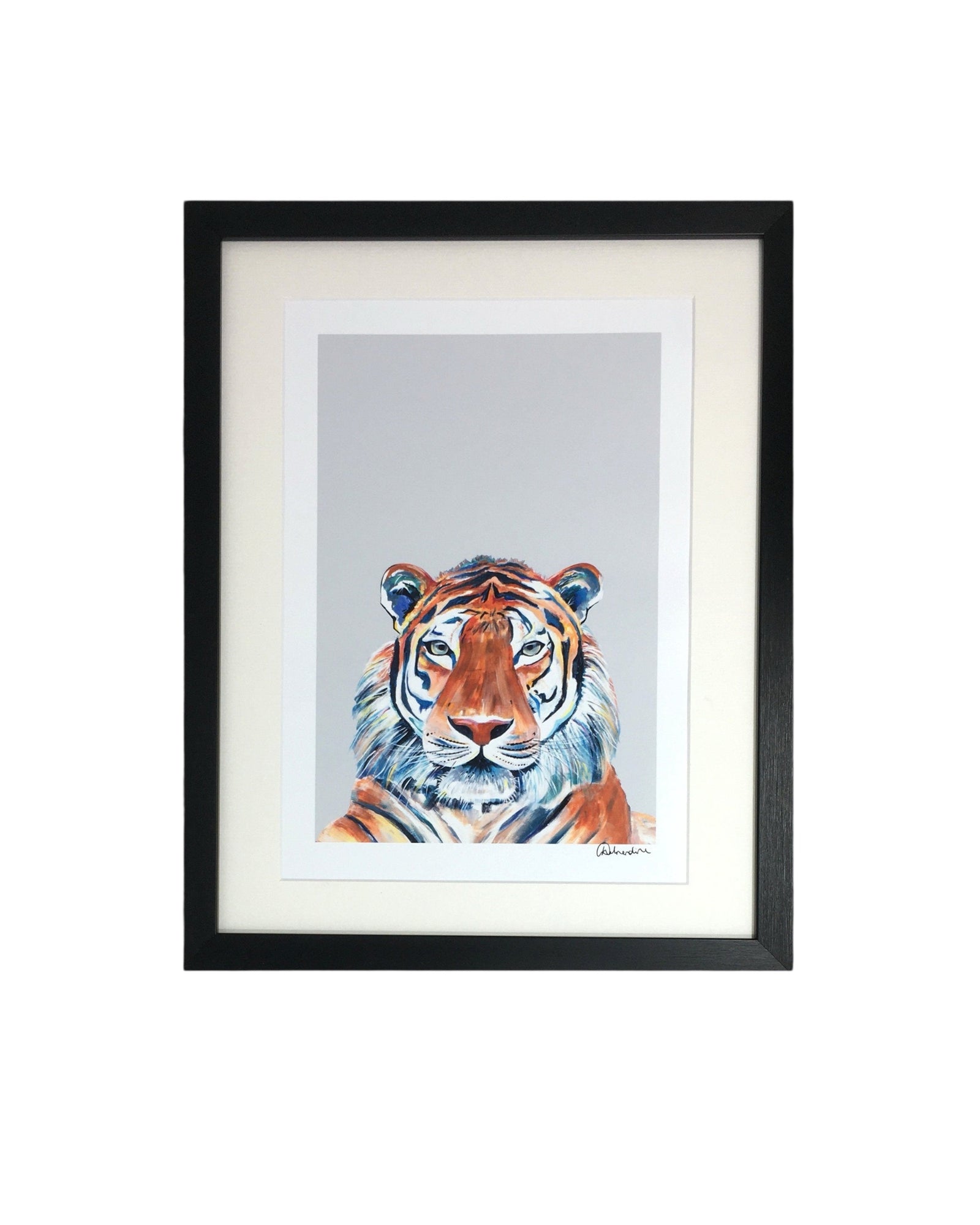 Colourful Tiger Print