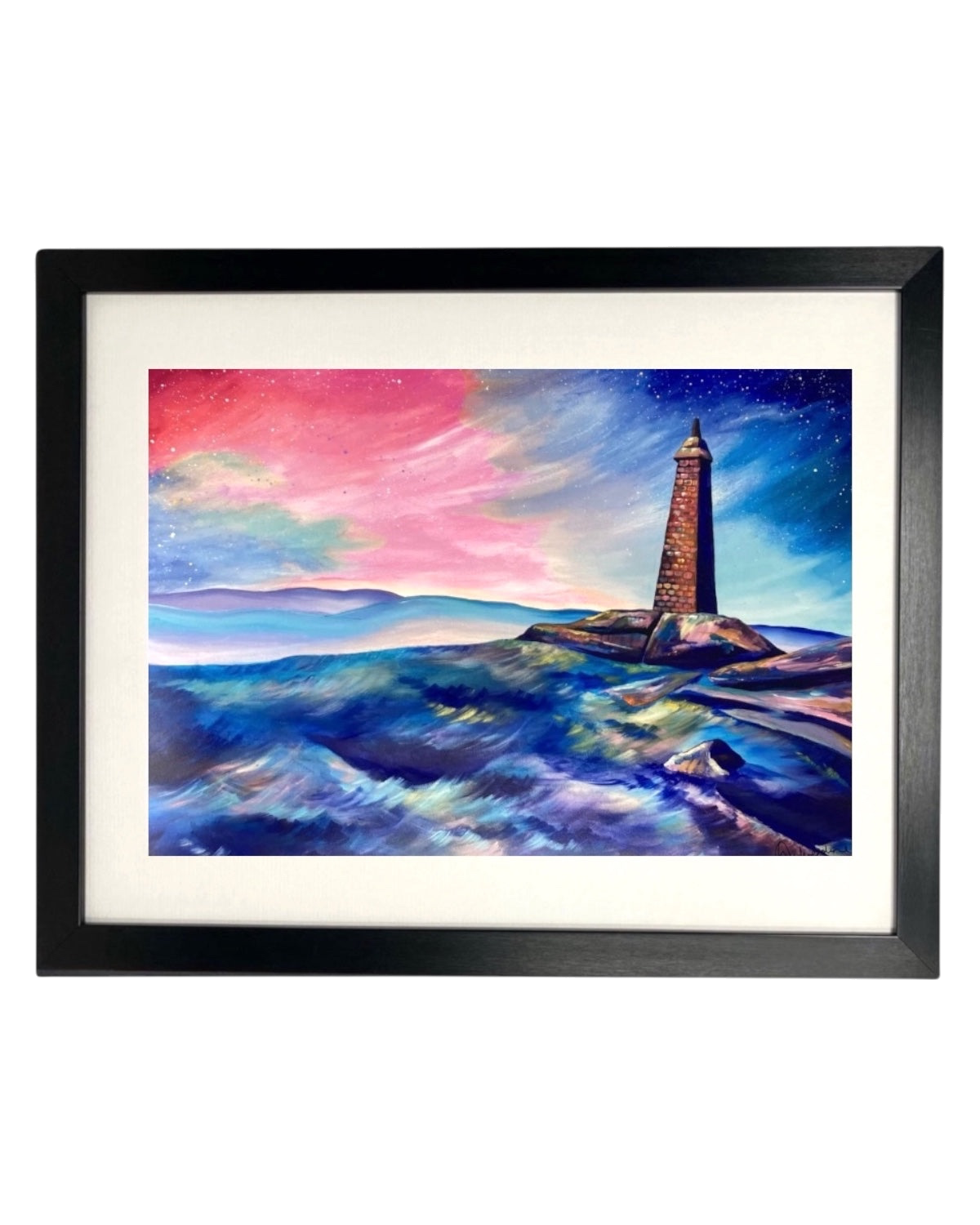 Wainman's Pinnacle Sutton-in-Craven, North Yorkshire Framed Print – Unframed Print