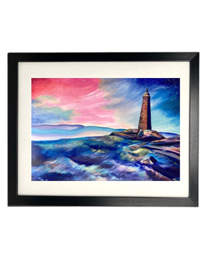 Wainman's Pinnacle Sutton-in Craven , North Yorkshire Framed print