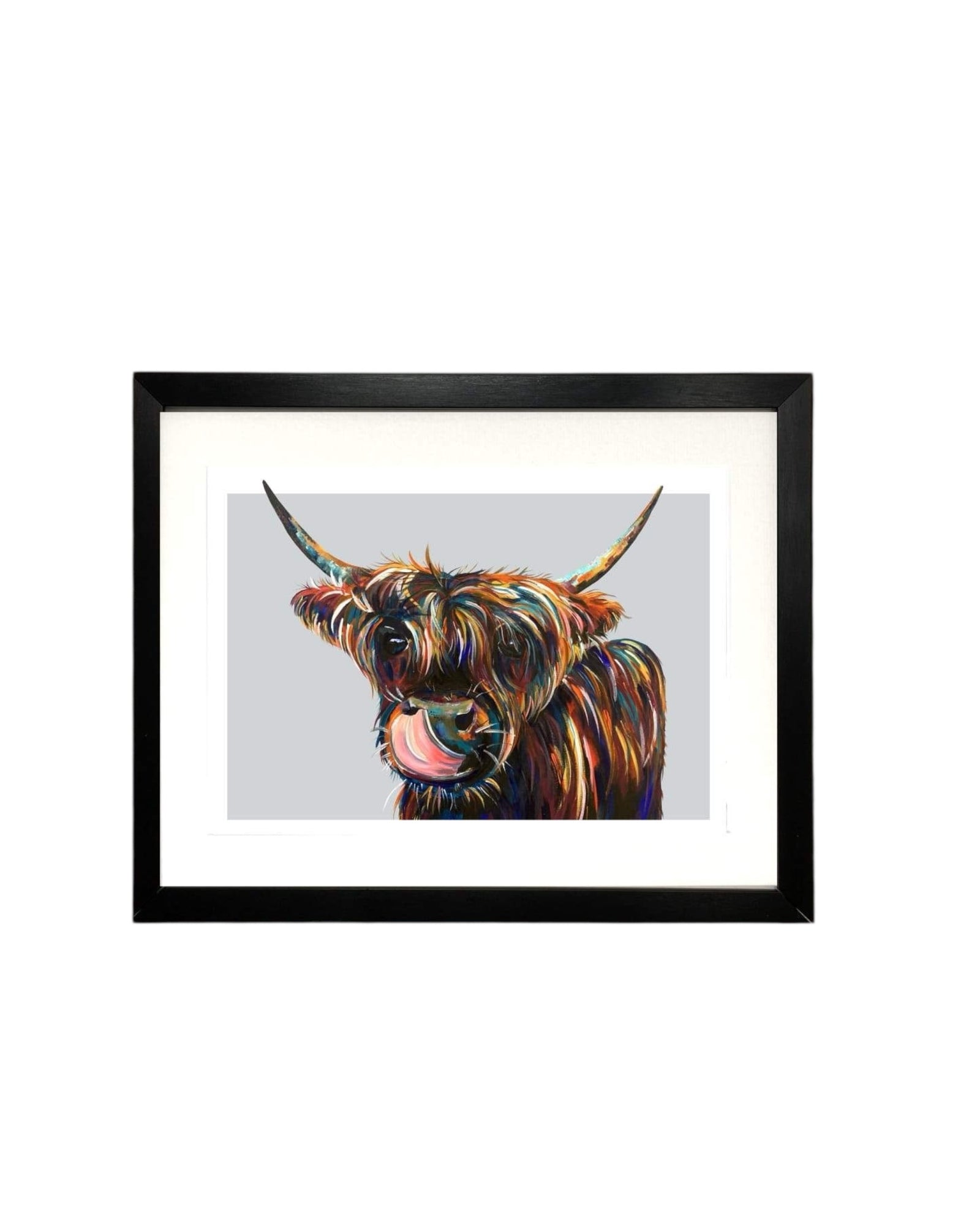 Highland Cow Print 'Agnes'