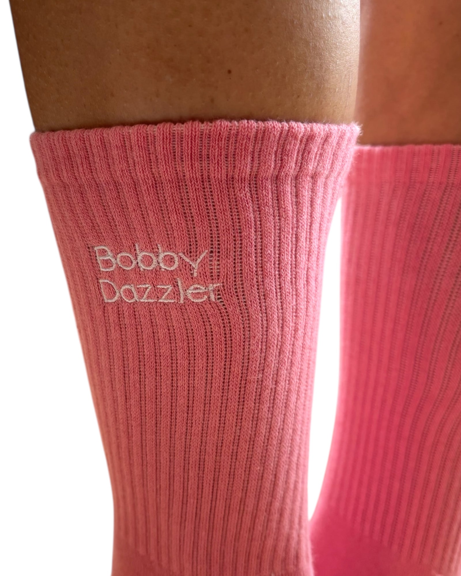 Bobby Dazzler Yorkshire Socks Pink