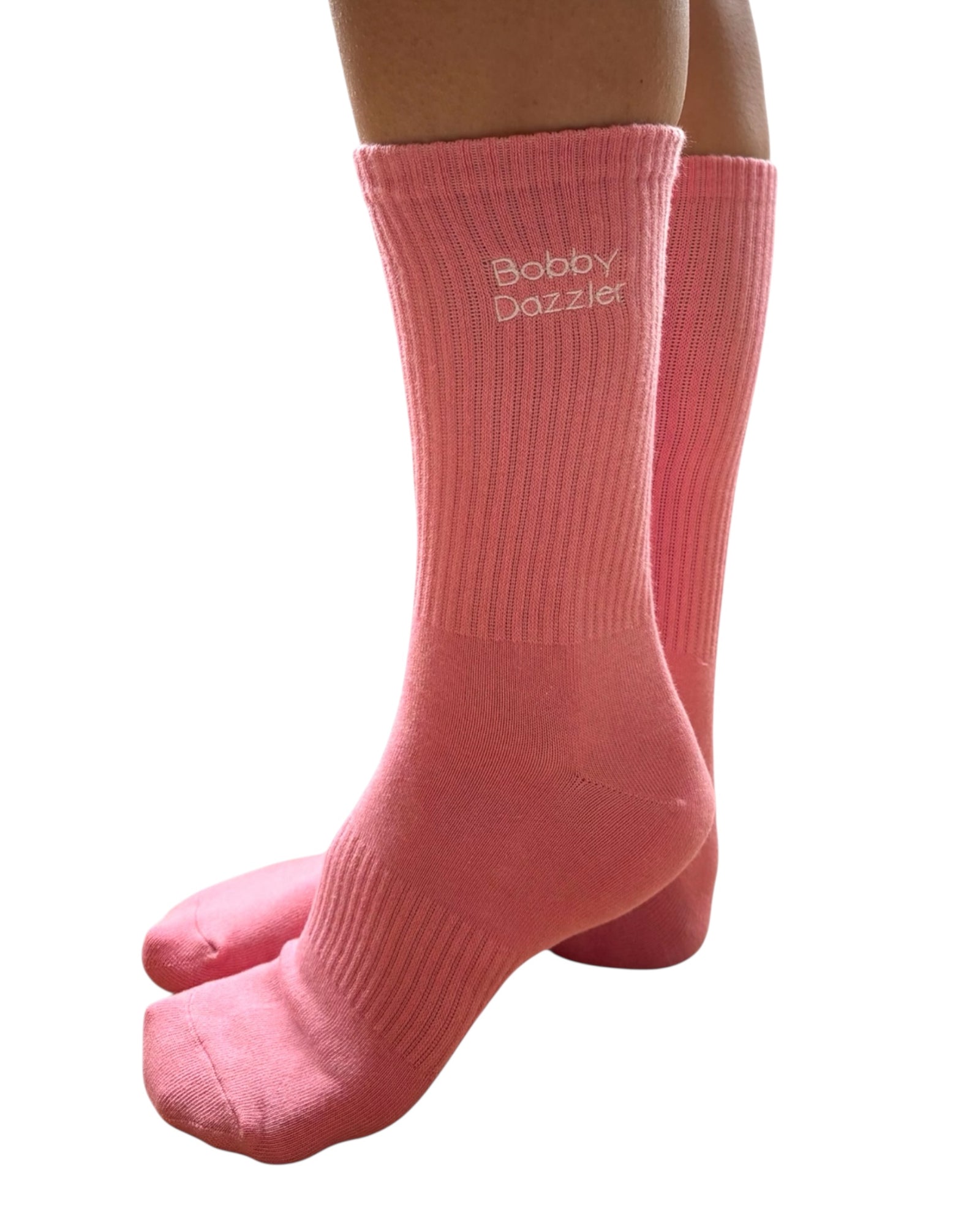 Bobby Dazzler Yorkshire Socks Pink