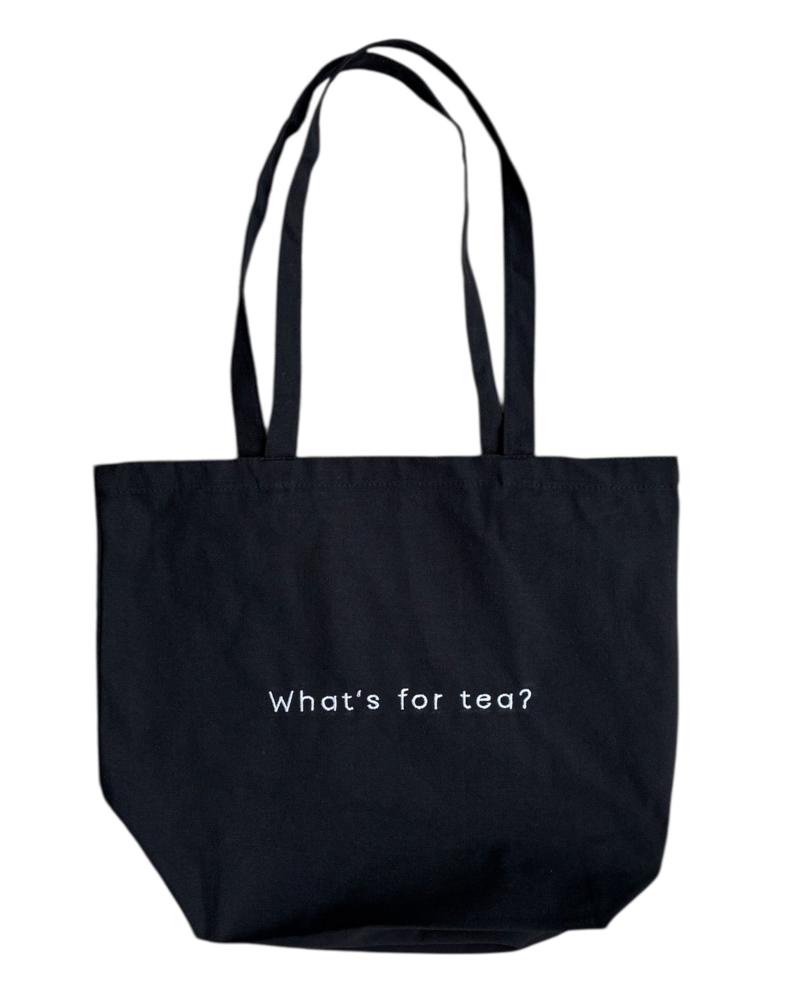 Yorkshire What’s For Tea Embroidered Tote Bag