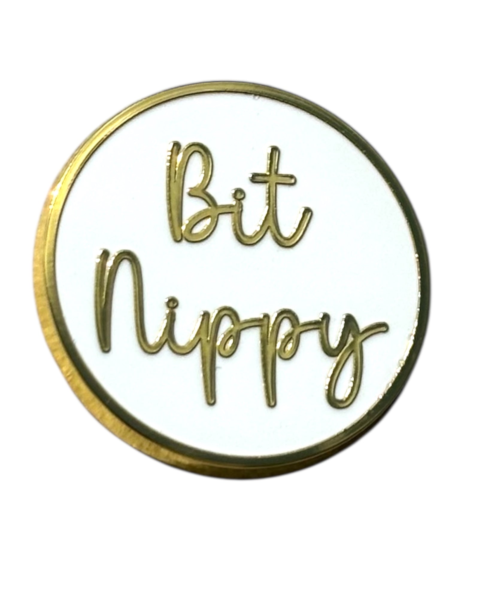 Bit Nippy Pin Badge