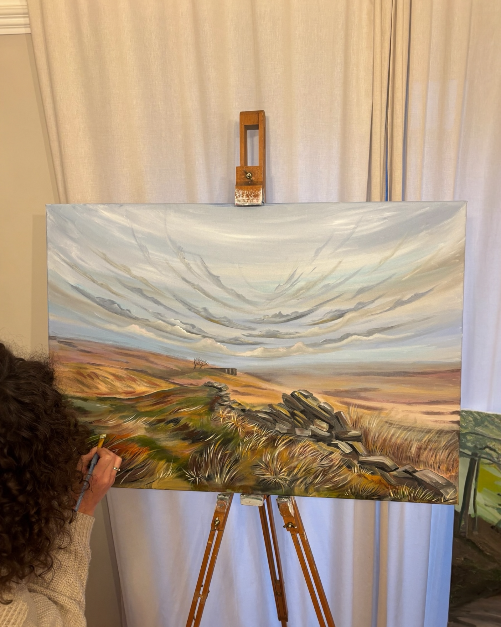 Wuthering Heights Haworth Original Artwork