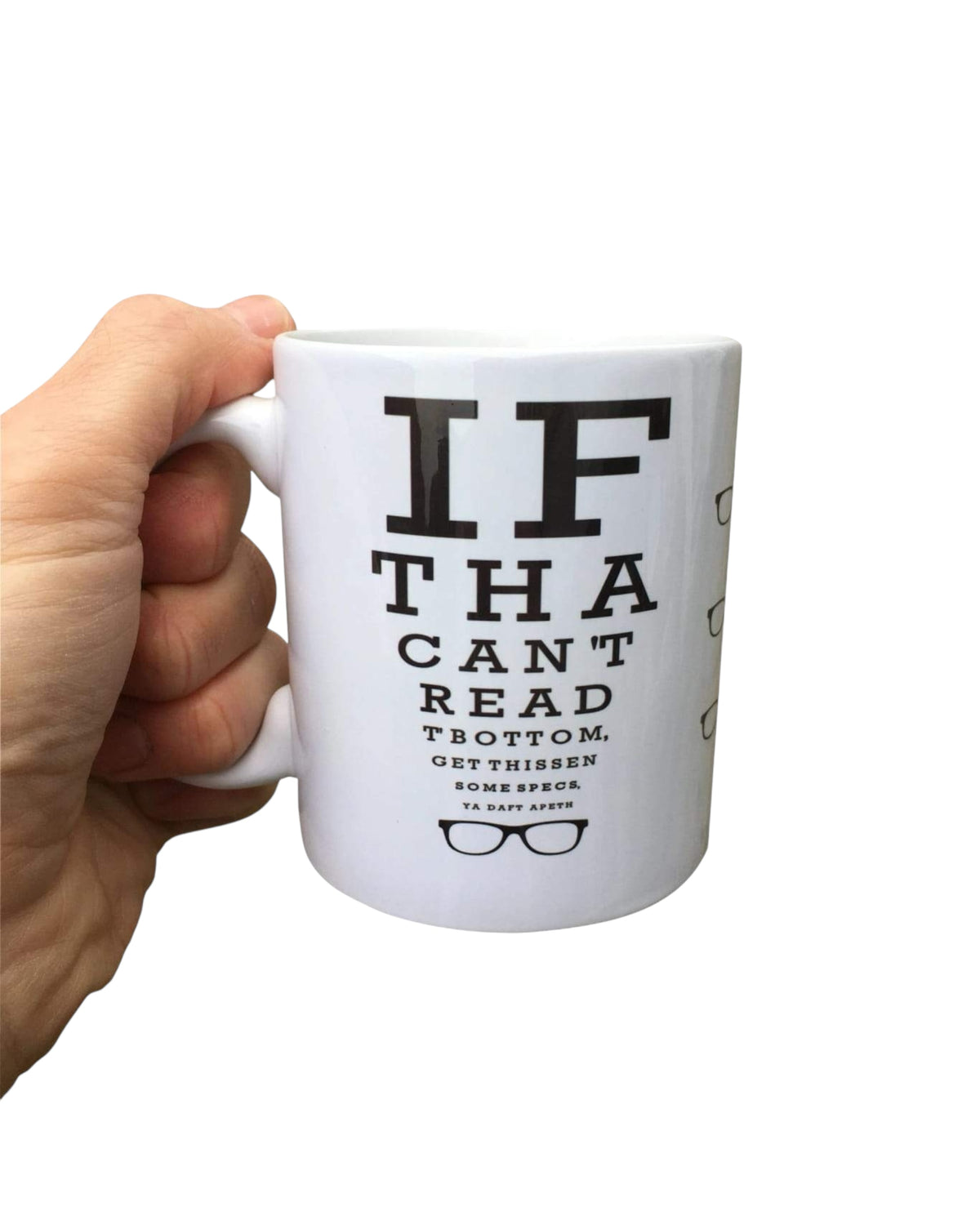 Yorkshire Eyetest Optician Mug – Mug only