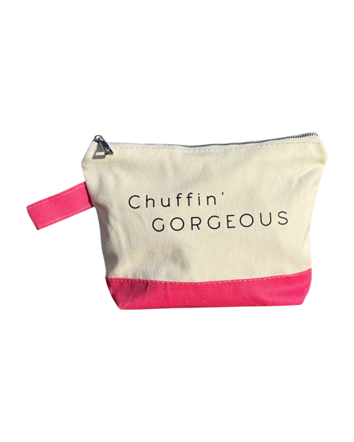 Chuffin Gorgeous Yorkshire Makeup Bag Lined