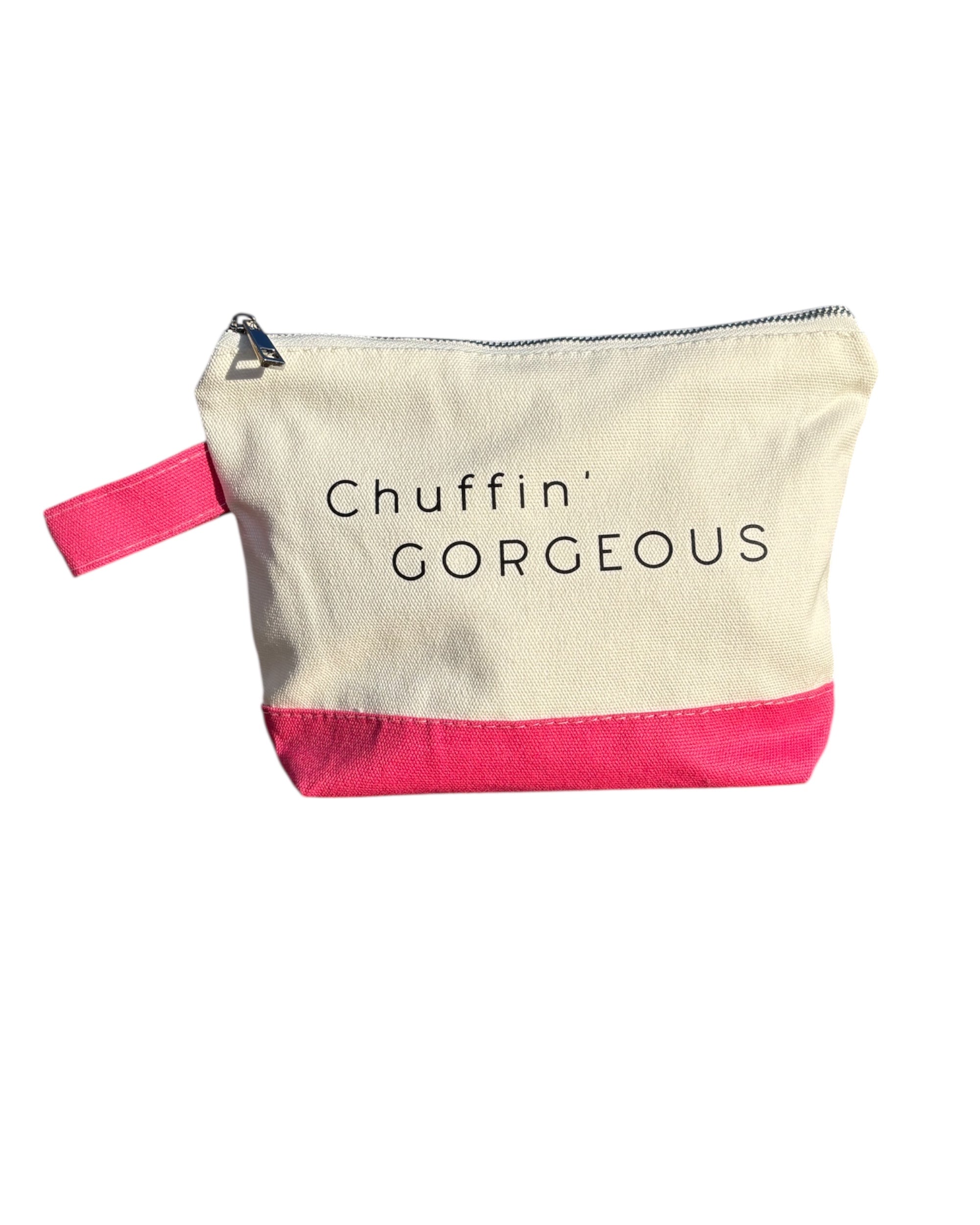 Chuffin Gorgeous Yorkshire Make Up Bag Lined