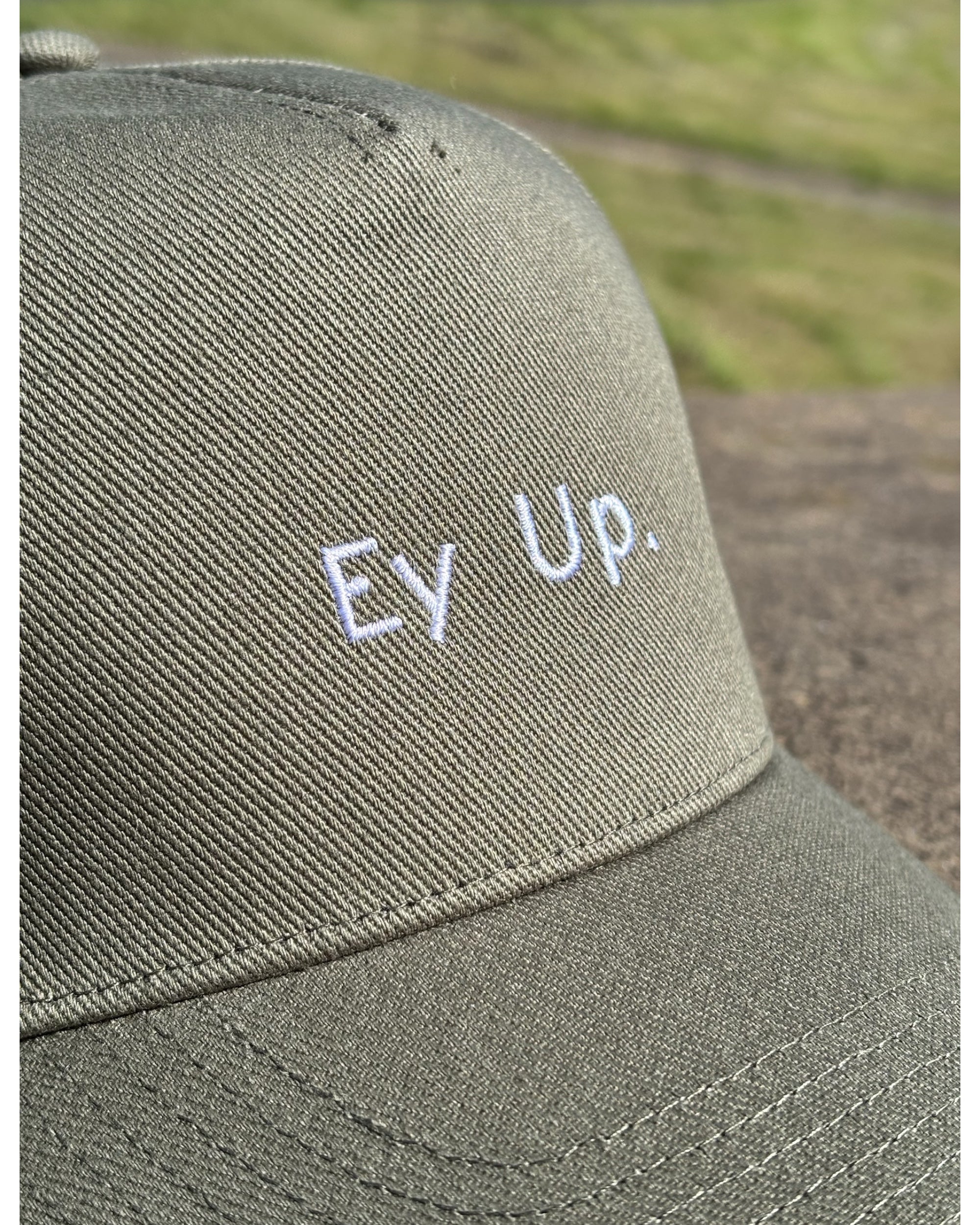 Yorkshire Ey Up Embroidered Baseball Cap 2 Colours