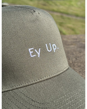 Yorkshire Ey Up Embroidered Baseball Cap 2 Colours