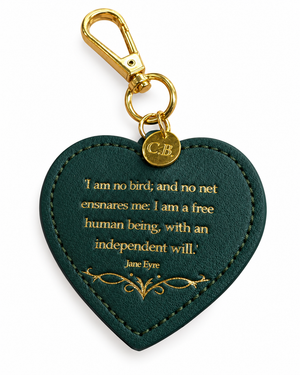 Haworth Bronte No Bird Keyring