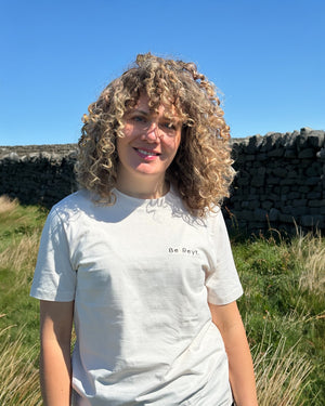 Be Reyt Yorkshire Lancashire T-Shirt – Unisex Fit - Premium Embroidered Organic Cotton