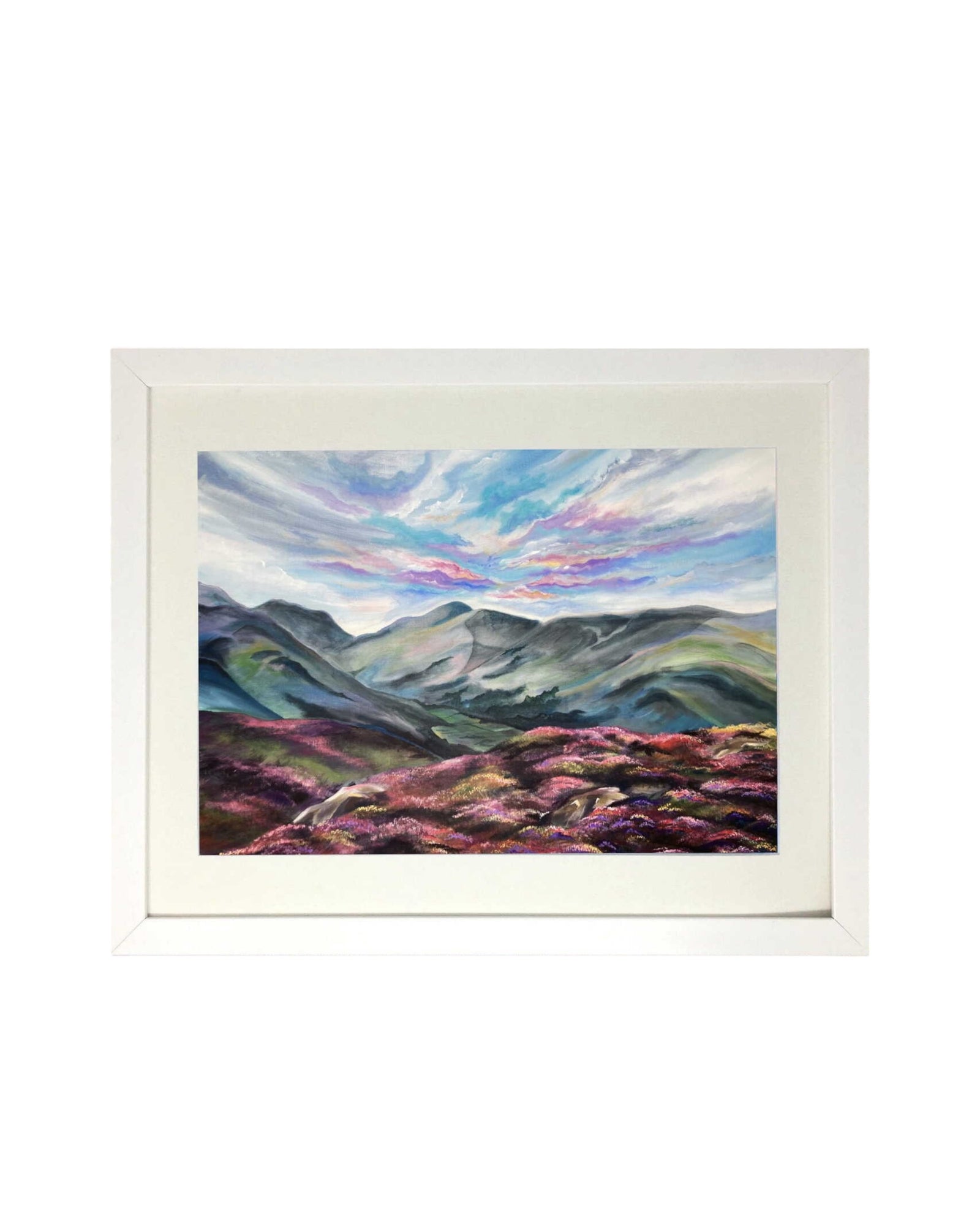 Lake District Hills Framed print