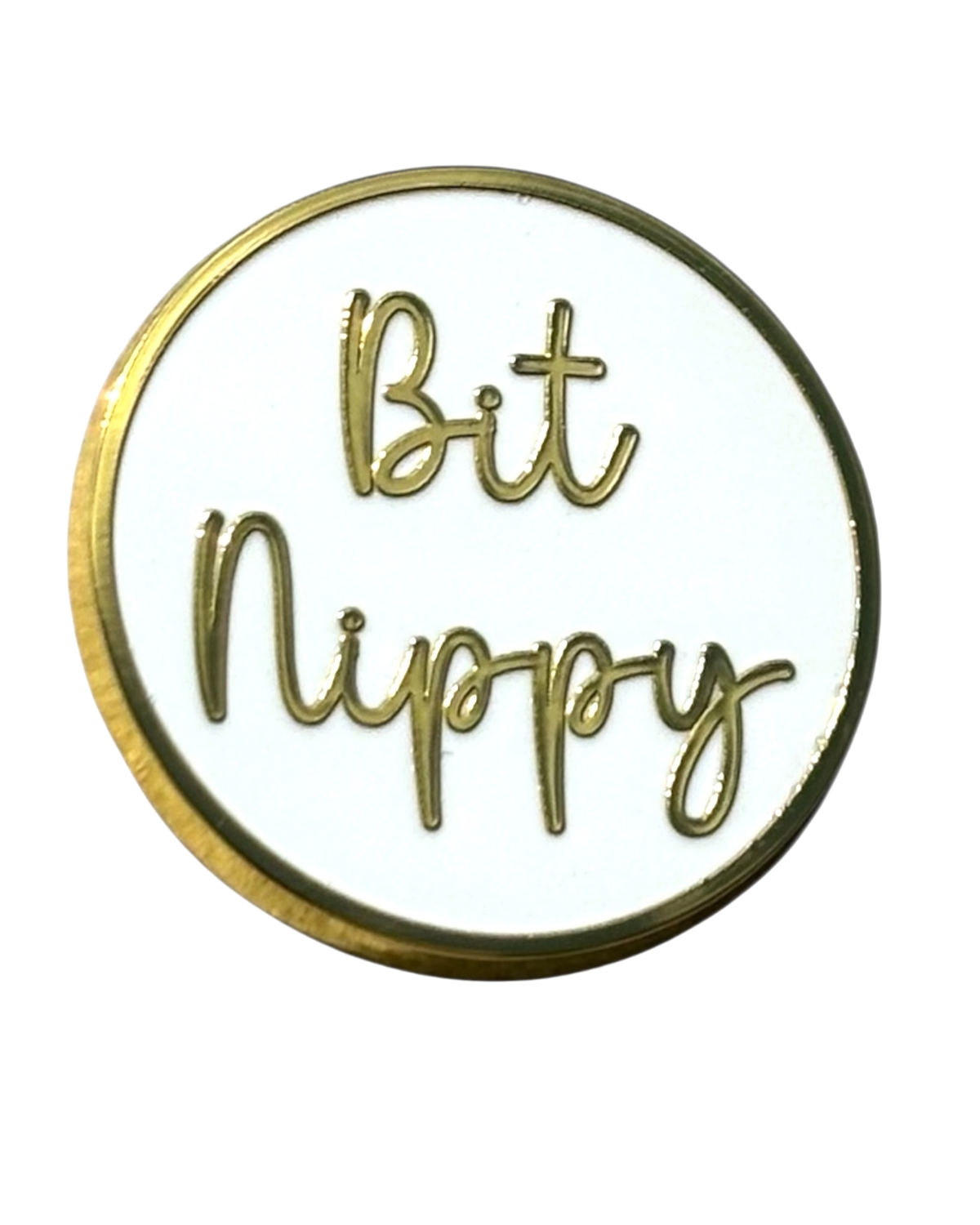 Bit Nippy Pin Badge