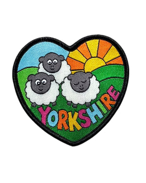 Yorkshire Sheep Iron / Sew on Patch