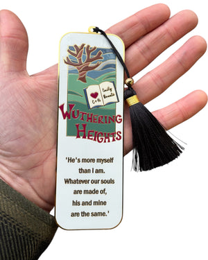 Wuthering Heights Bronte Bookmark