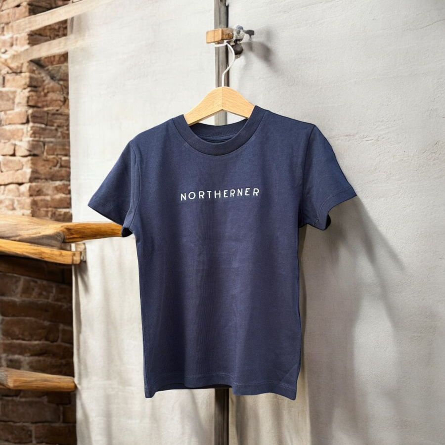 Kids Northerner T-Shirt Embroidered Organic Cotton