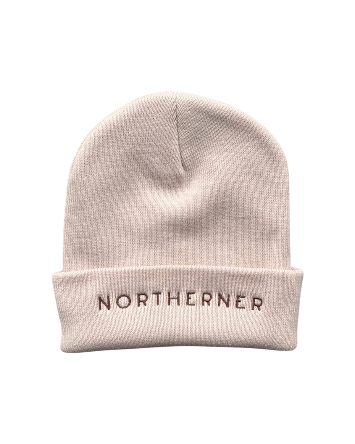 Northerner Embroidered Beanie Hat