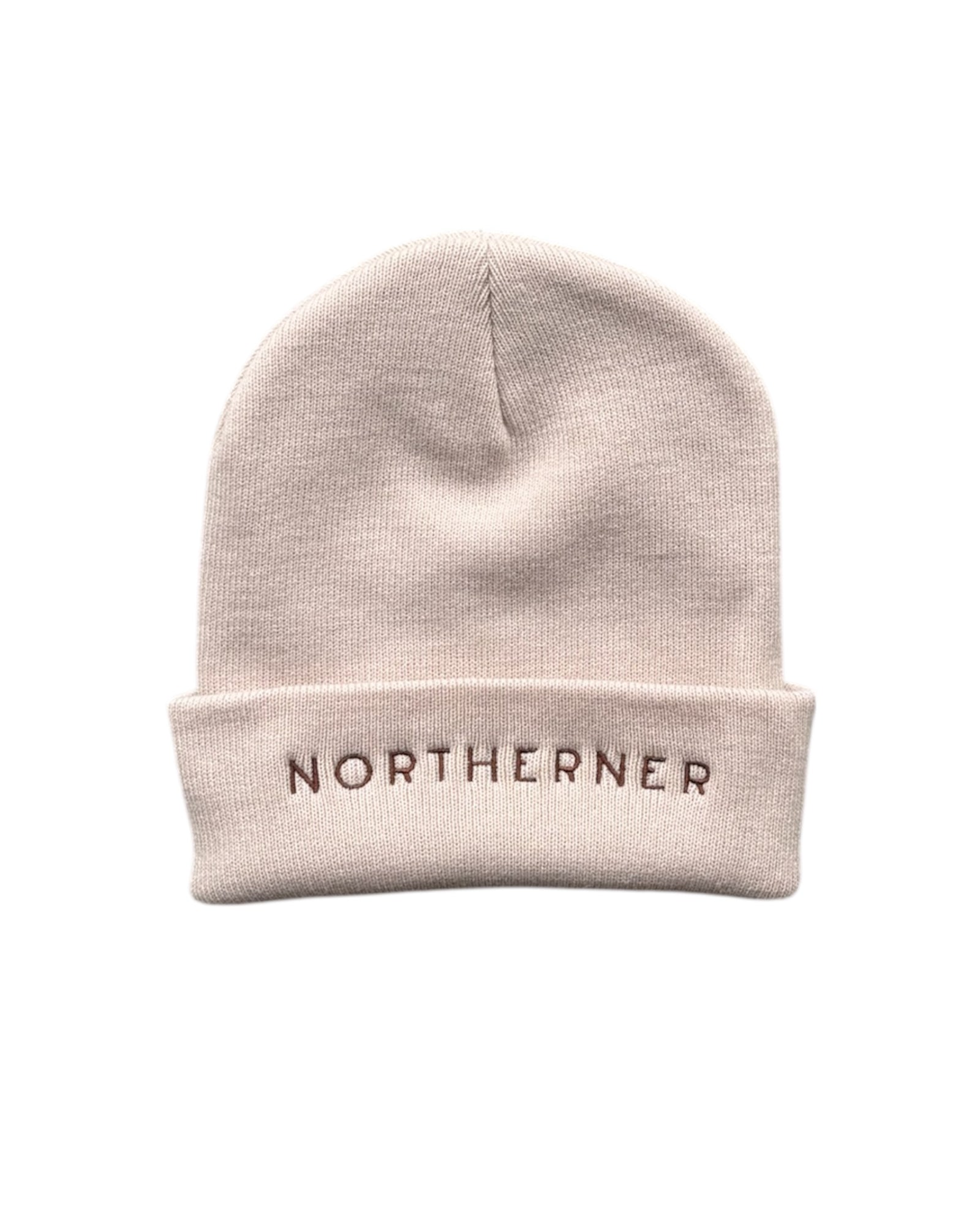 Northerner Embroidered Beanie Hat - One Size - 3 Colours