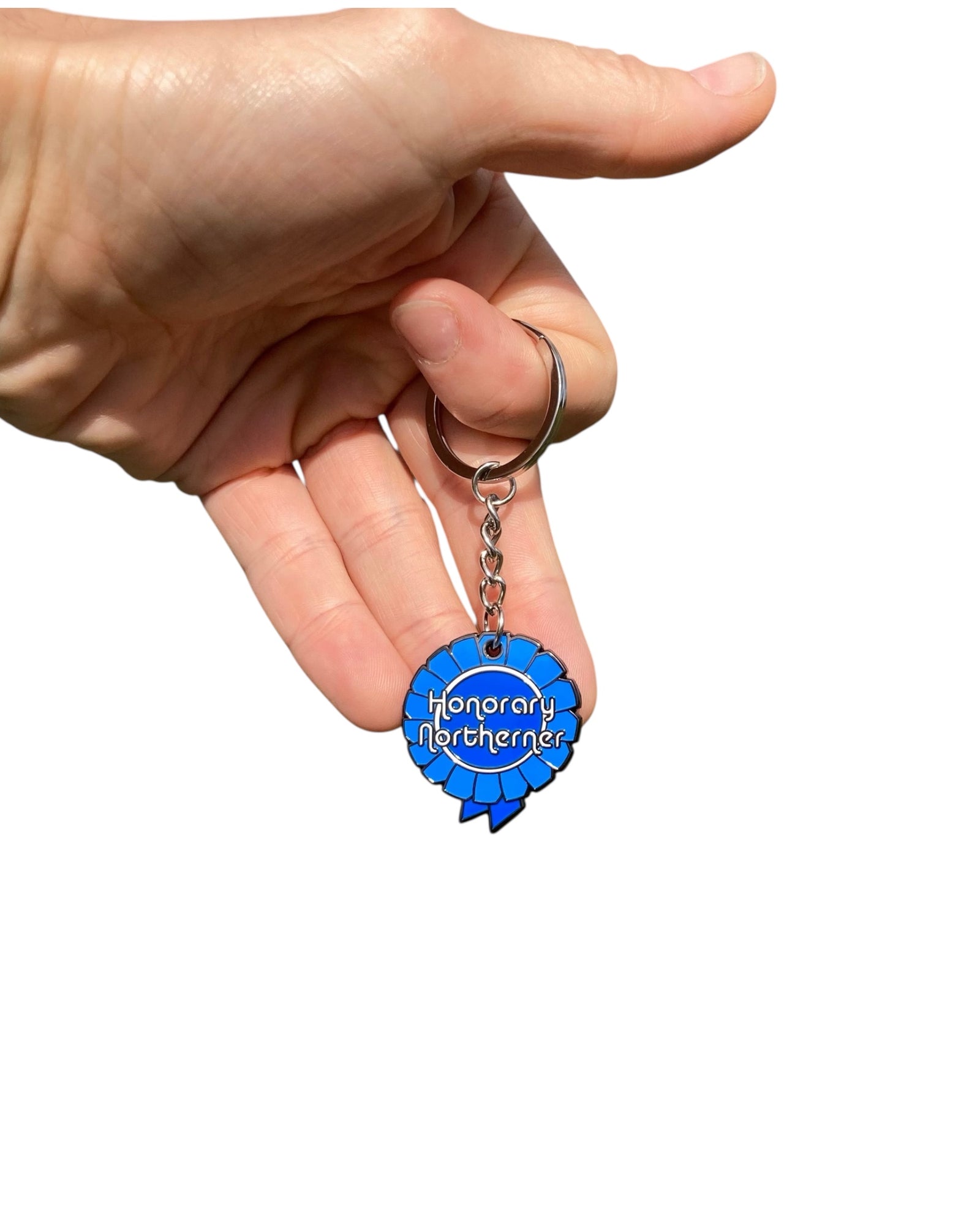 Honorary Northerner Enamel Keyring
