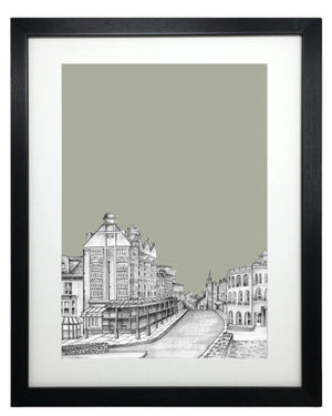 Harrogate Betty’s Sketch Print