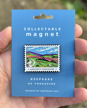 Yorkshire Haworth Magnet