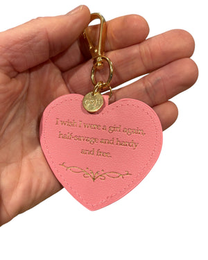 Wuthering Heights Bronte Keyring