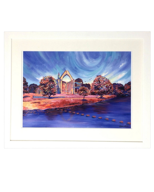 Bolton Abbey North Yorkshire Framed Print Framed