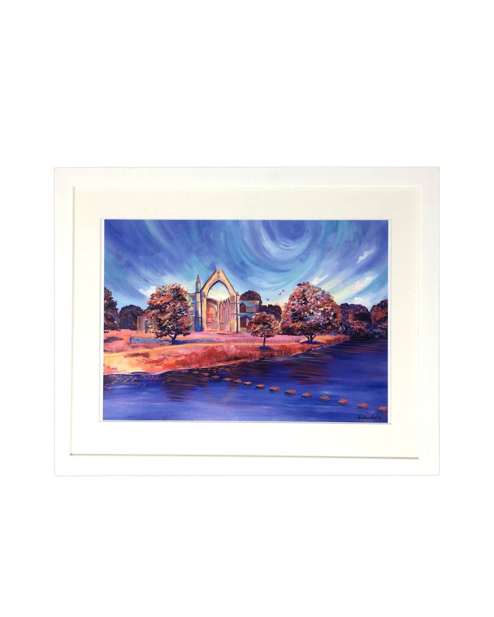 Bolton Abbey North Yorkshire Framed print