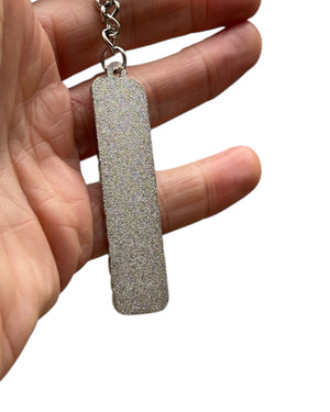 Northerner Enamel Keyring / Keychain