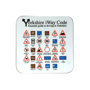 Yorkshire Highway Code Coaster