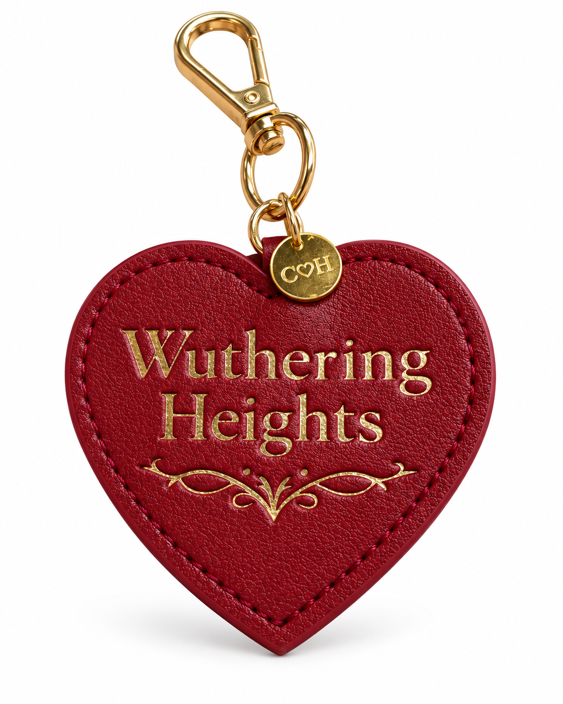 Wuthering Heights Bronte Keyring