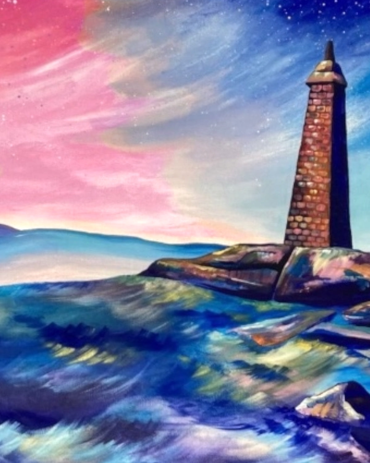 Wainman's Pinnacle Sutton-in Craven , North Yorkshire Framed print