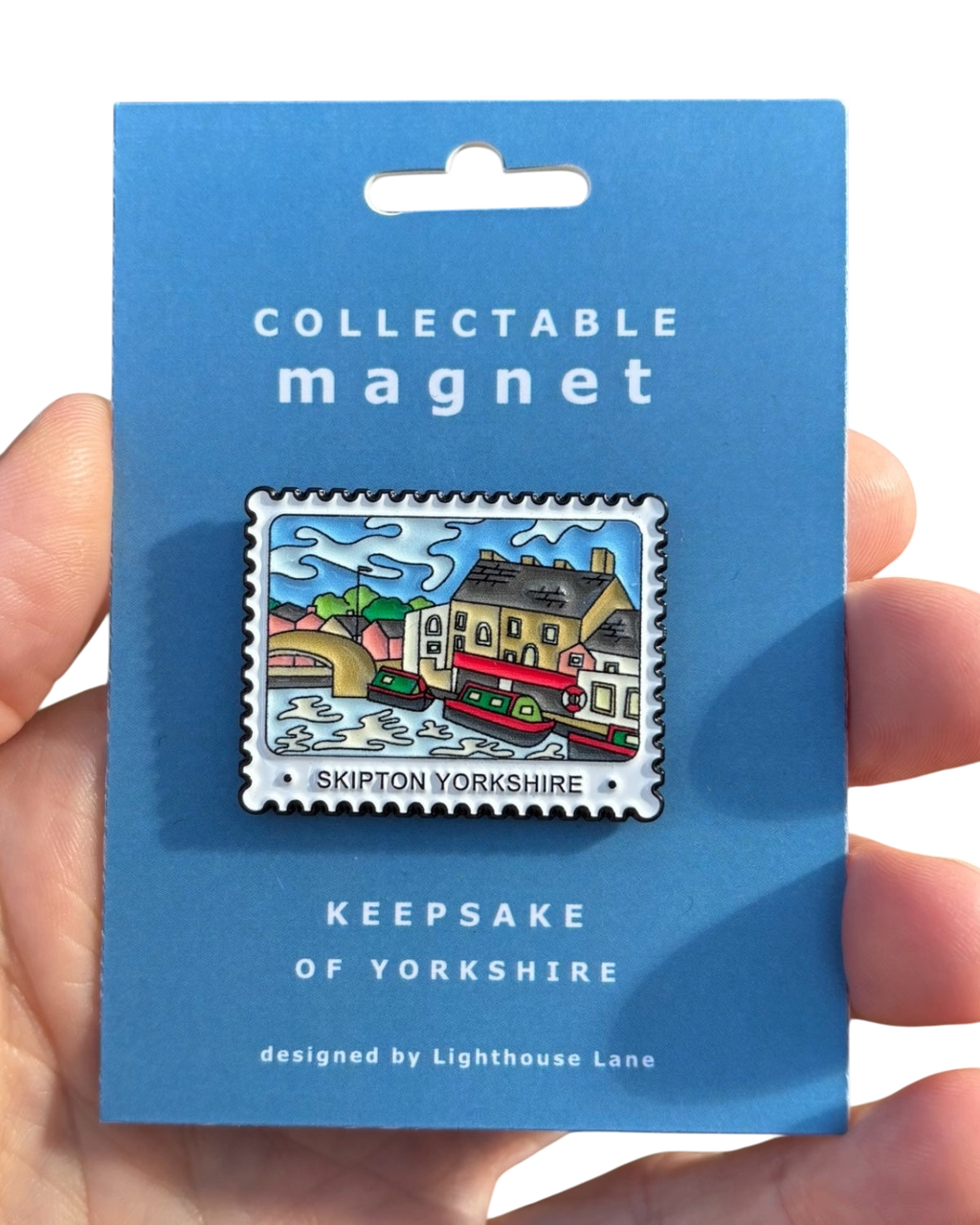 Yorkshire Skipton Magnet
