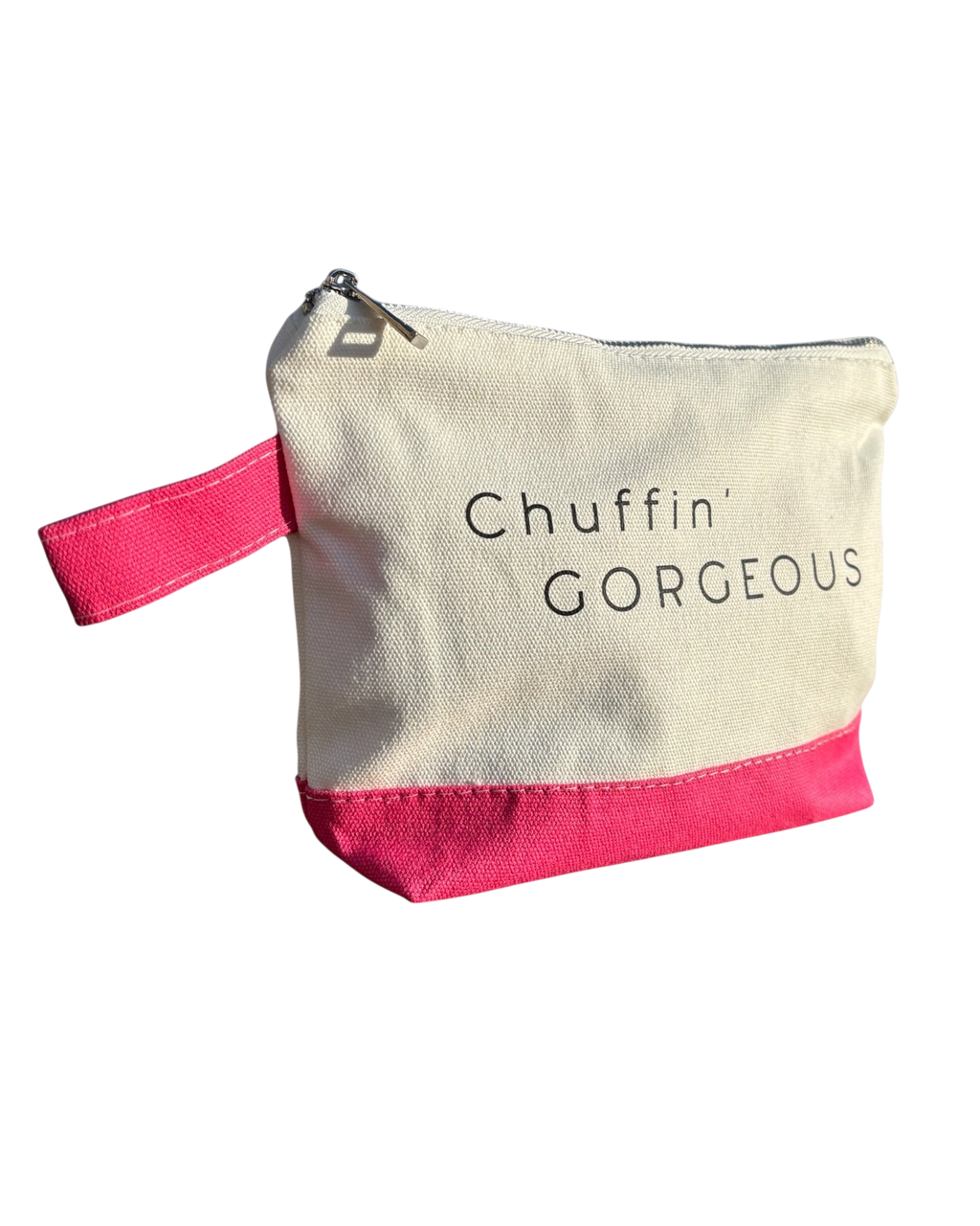 Chuffin Gorgeous Yorkshire Makeup Bag Lined