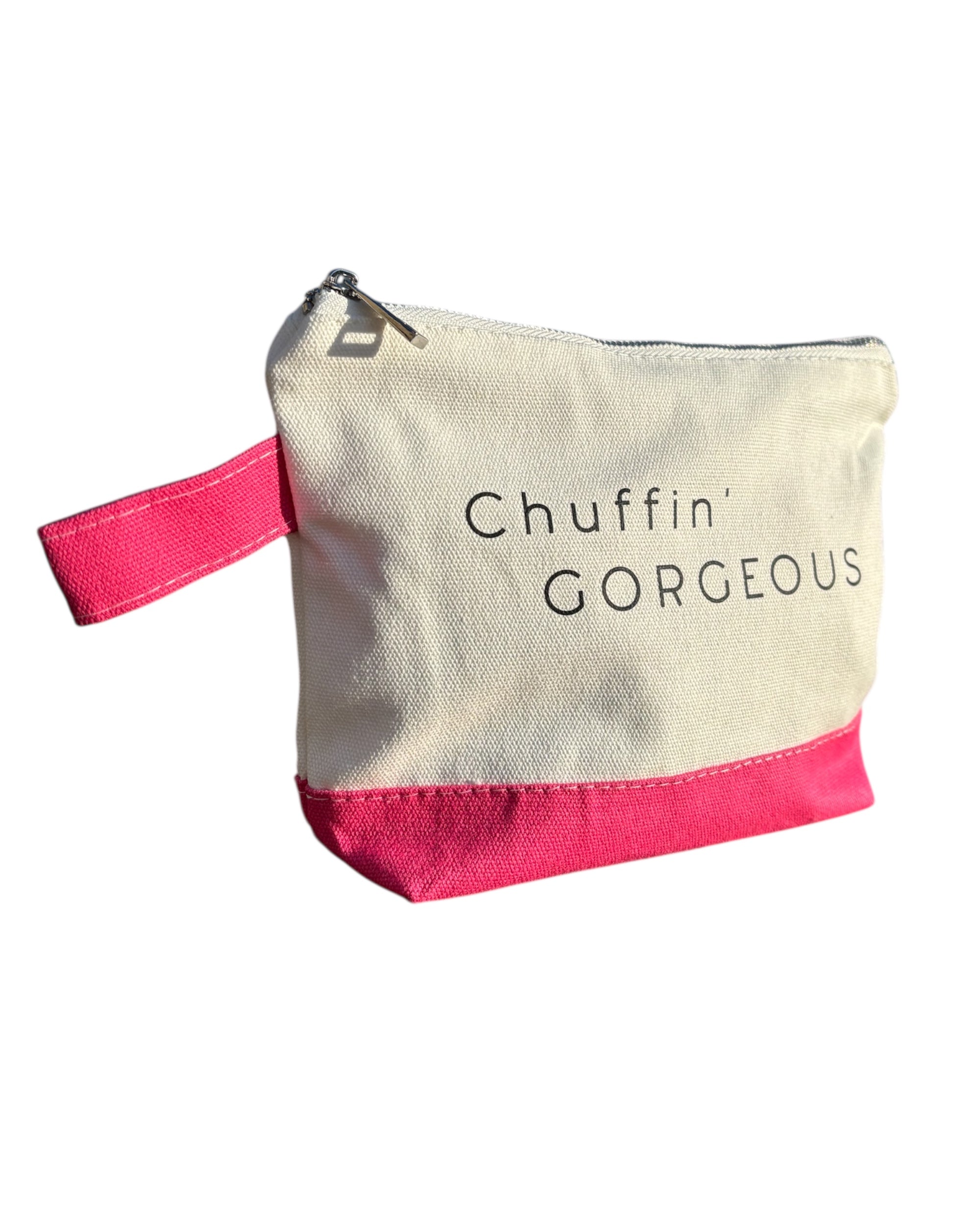Chuffin Gorgeous Yorkshire Make Up Bag Lined