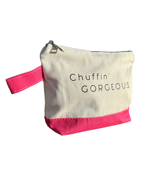 Chuffin Gorgeous Yorkshire Make Up Bag Lined