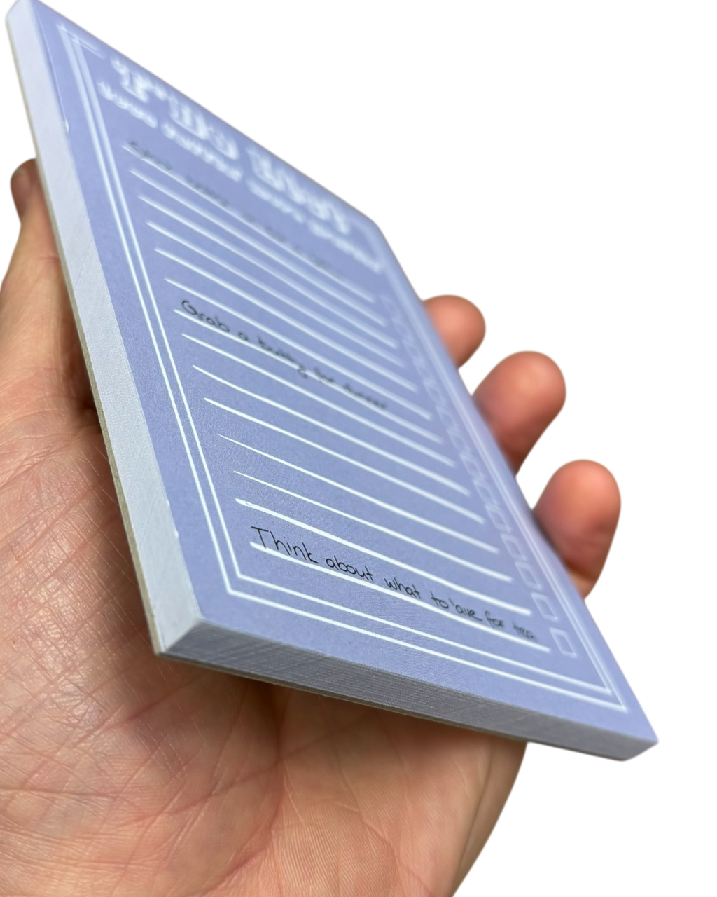 Yorkshire Dialect To Do List Notepad